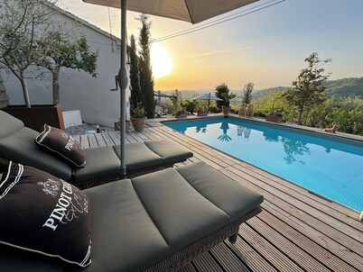 Luxury authentic private villa with private swimming pool