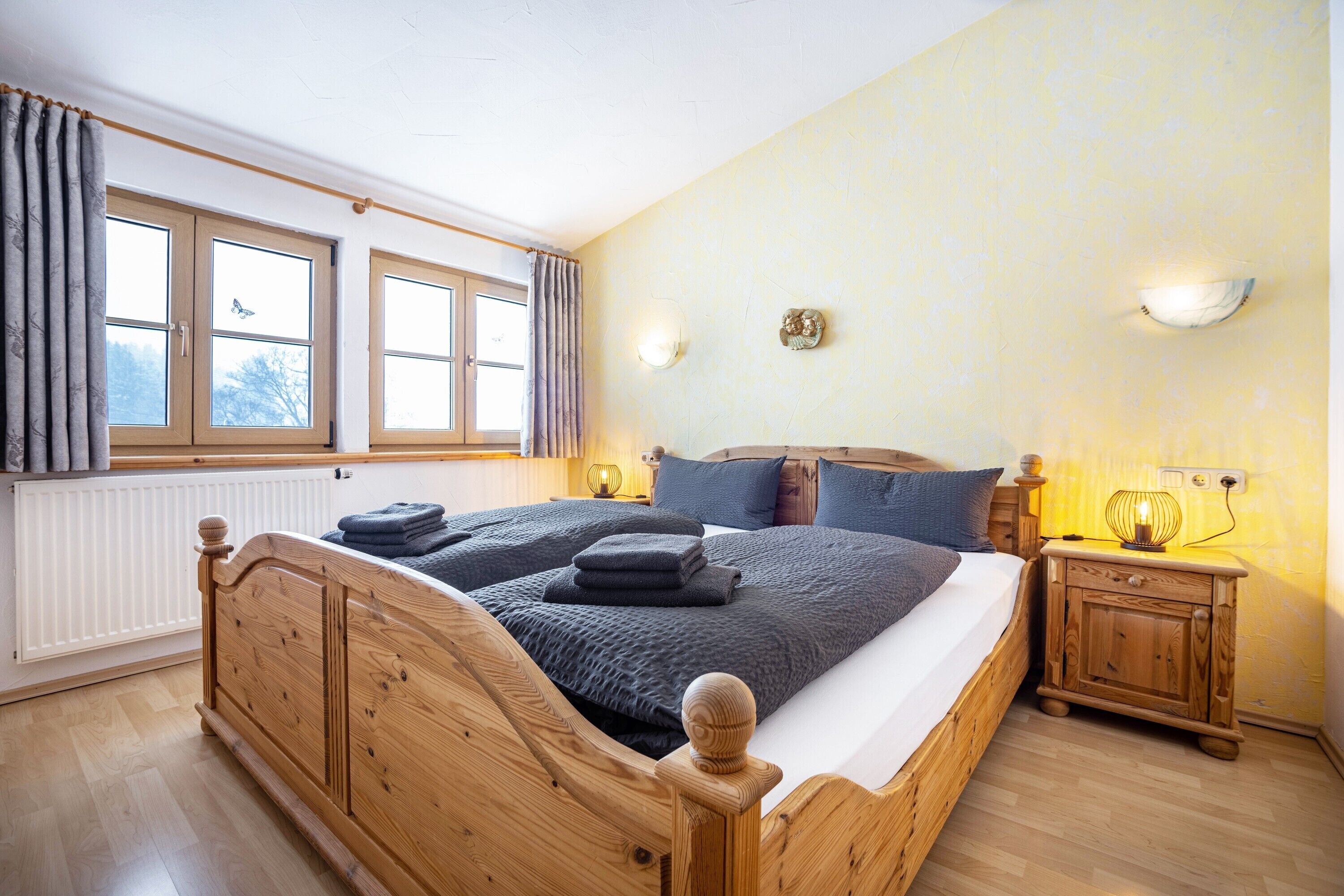 1 Schlafzimmer, WLAN, Bettwäsche
