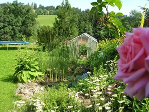 Property grounds - Apartment 'Linde' with Mountain View, Shared Terrace and Wi-Fi (Immenstadt im Allgäu)