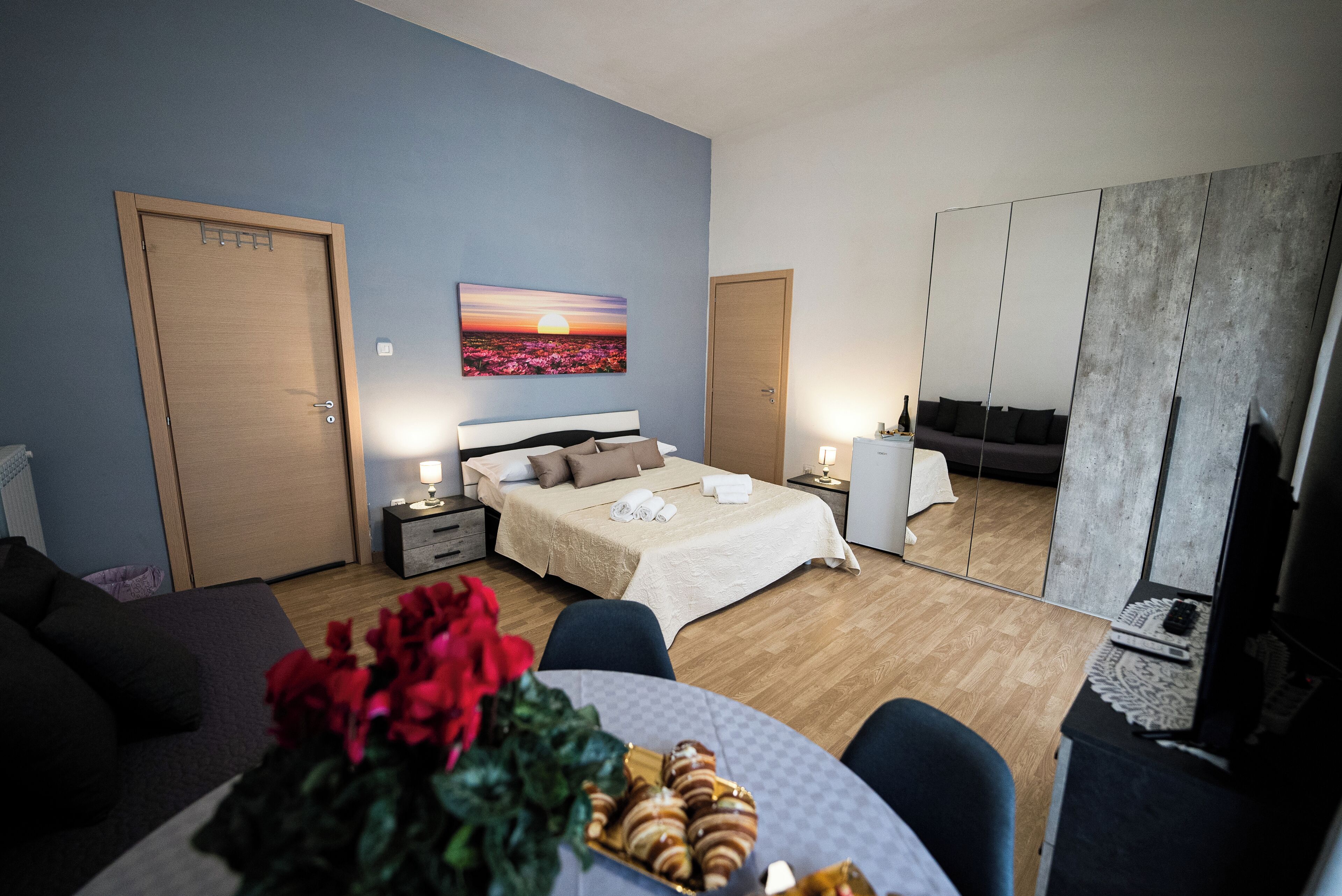 4 chambres, fer et planche à repasser, Wi-Fi, draps fournis