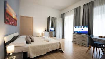 4 camere, ferro/asse da stiro, Wi-Fi, lenzuola