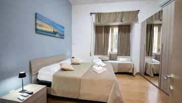 4 camere, ferro/asse da stiro, Wi-Fi, lenzuola