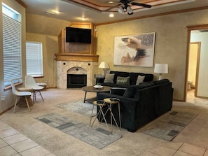 Fireplace
