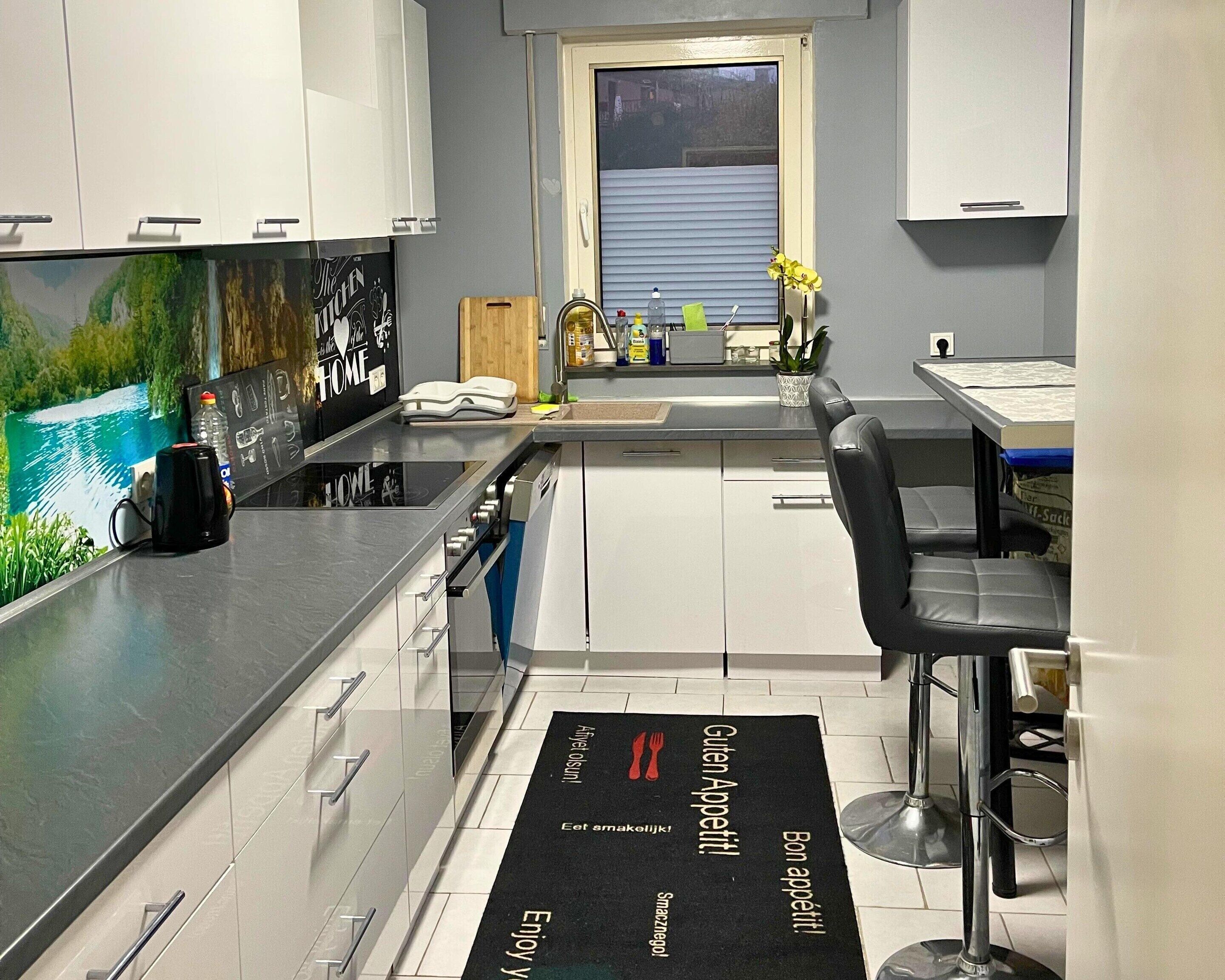 Apartment | Private kitchen | Highchair