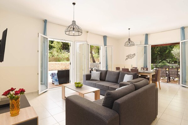 Télévision, lecteur de DVD