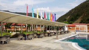 Fachada del alojamiento