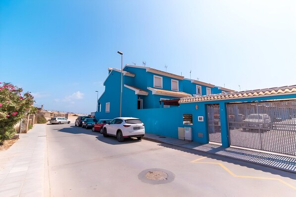 Exterior - Holiday home in Cabo de Palos with views (Cabo de palos)