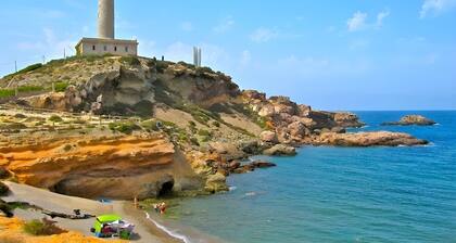 Ferienhaus in Cabo de Palos mit Aussicht