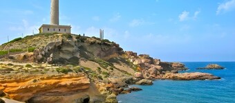 Holiday home in Cabo de Palos with views