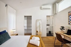 5 chambres, fer et planche à repasser, Wi-Fi, draps fournis