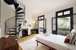 5 Schlafzimmer, Bügeleisen/Bügelbrett, WLAN, Bettwäsche
