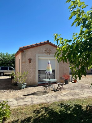 Servei de restauració a l'aire lliure