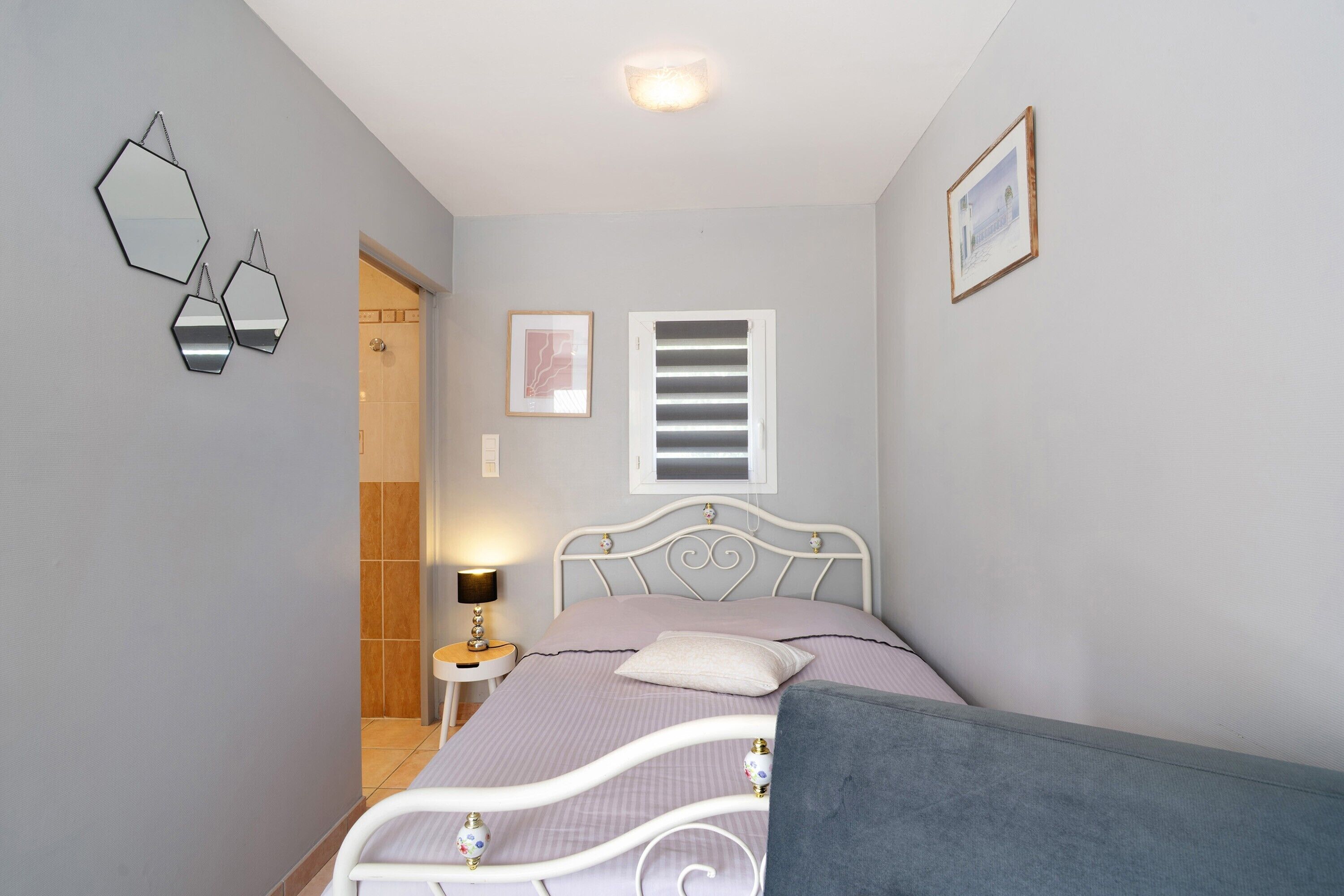1 chambre, Wi-Fi, draps fournis