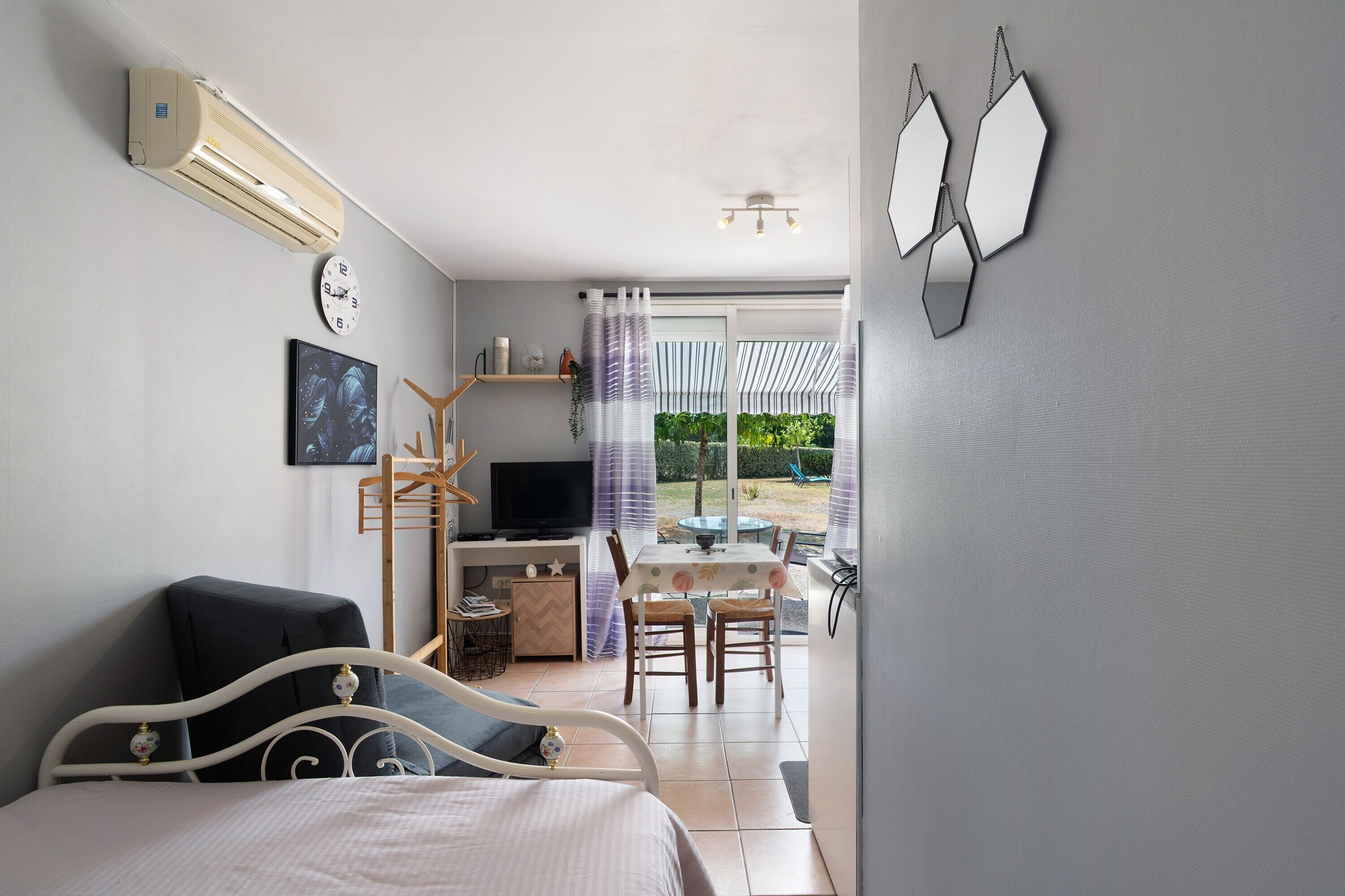 1 chambre, Wi-Fi, draps fournis