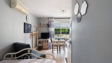 1 chambre, Wi-Fi, draps fournis
