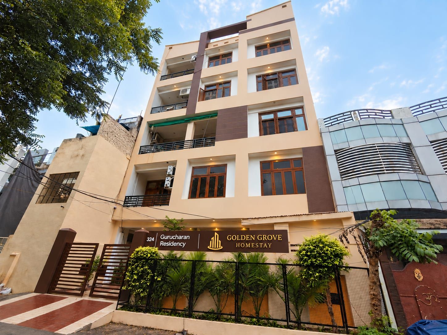 Front of property