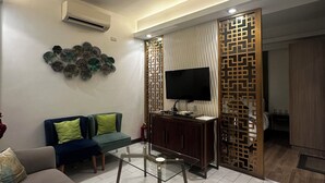Suite Deluxe | Área de sala de estar