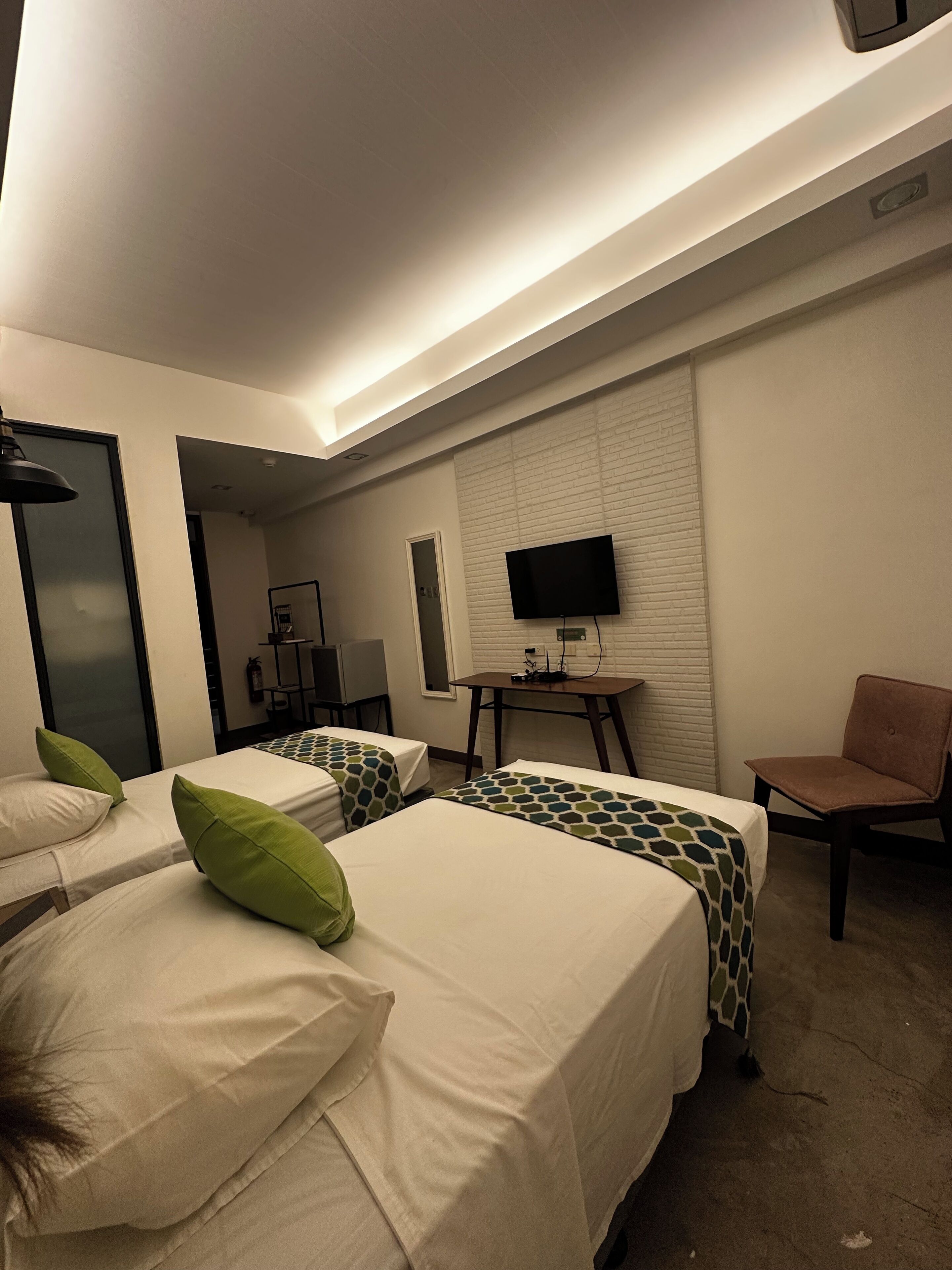 华丽双床房 | 免费 WiFi