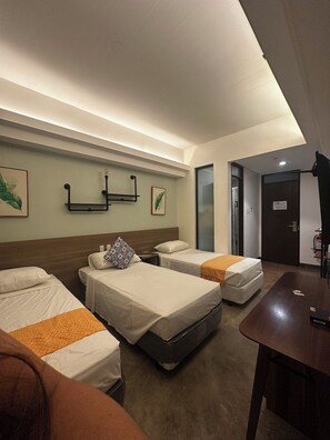 デラックス トリプルルーム | WiFi (無料)