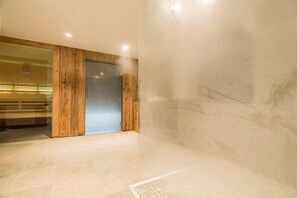 Spa - Spacious Megeve Chalet for 8 Guests (Praz-sur-Arly)
