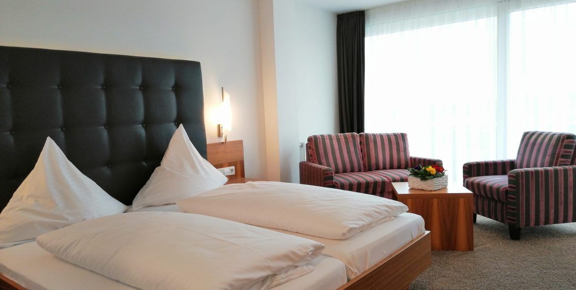 Allergikerbettwaren, Zimmersafe, kostenloses WLAN, Rollstuhlgeeignet