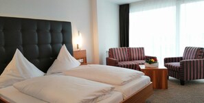 Allergitestet sengetøy, safe på rommet og wi-fi (inkludert)