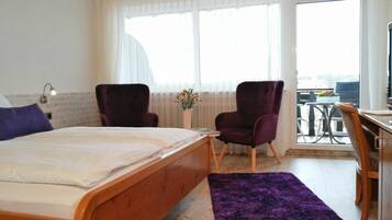 Allergikerbettwaren, Zimmersafe, kostenloses WLAN, Rollstuhlgeeignet