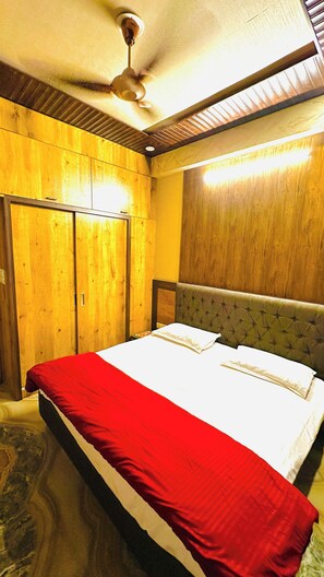 1 Schlafzimmer, WLAN, Bettwäsche