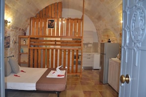 1 Schlafzimmer, Bügeleisen/Bügelbrett, WLAN