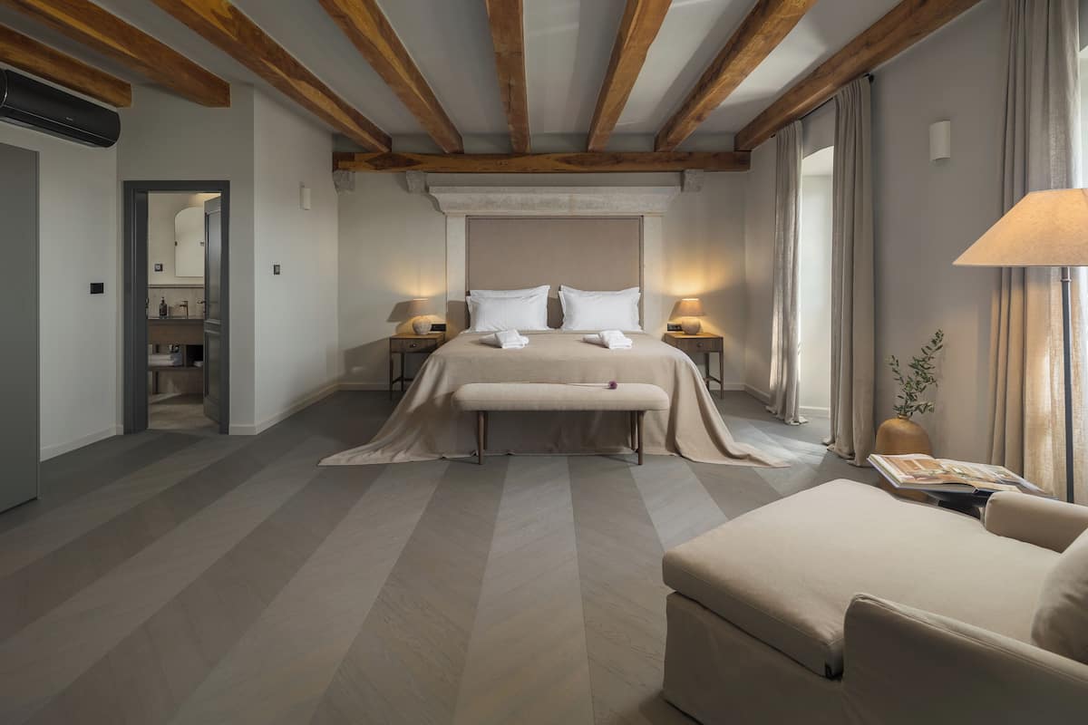 Luxury Double Room, Balcony, Sea View