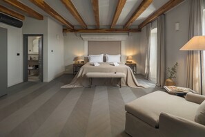 Luxury-Doppelzimmer, Balkon, Meerblick