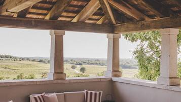 Luxury Double Room, Balcony, Sea View