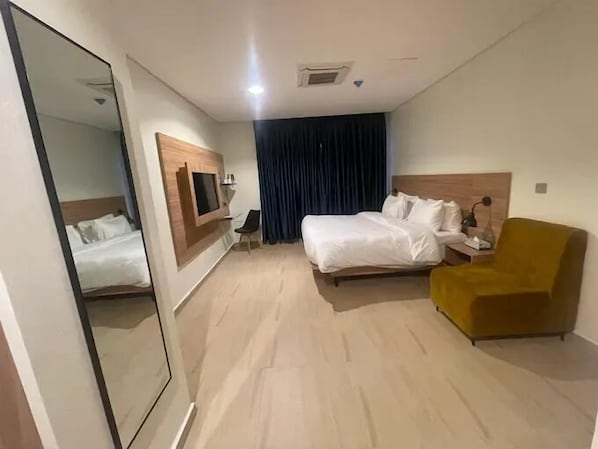 Economy Apartment, Balcony, City View