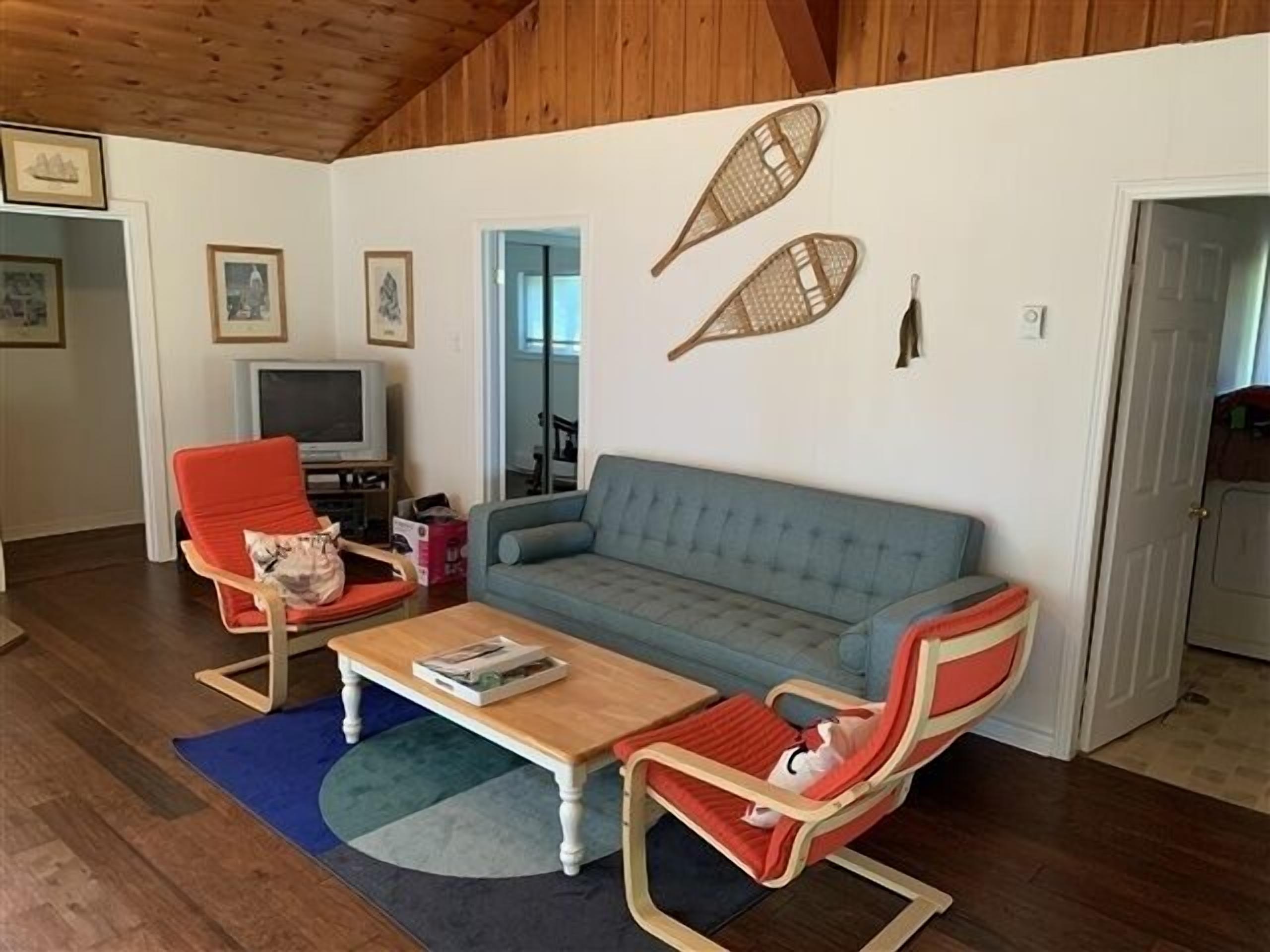 Cottage, 3 Bedrooms | Living area