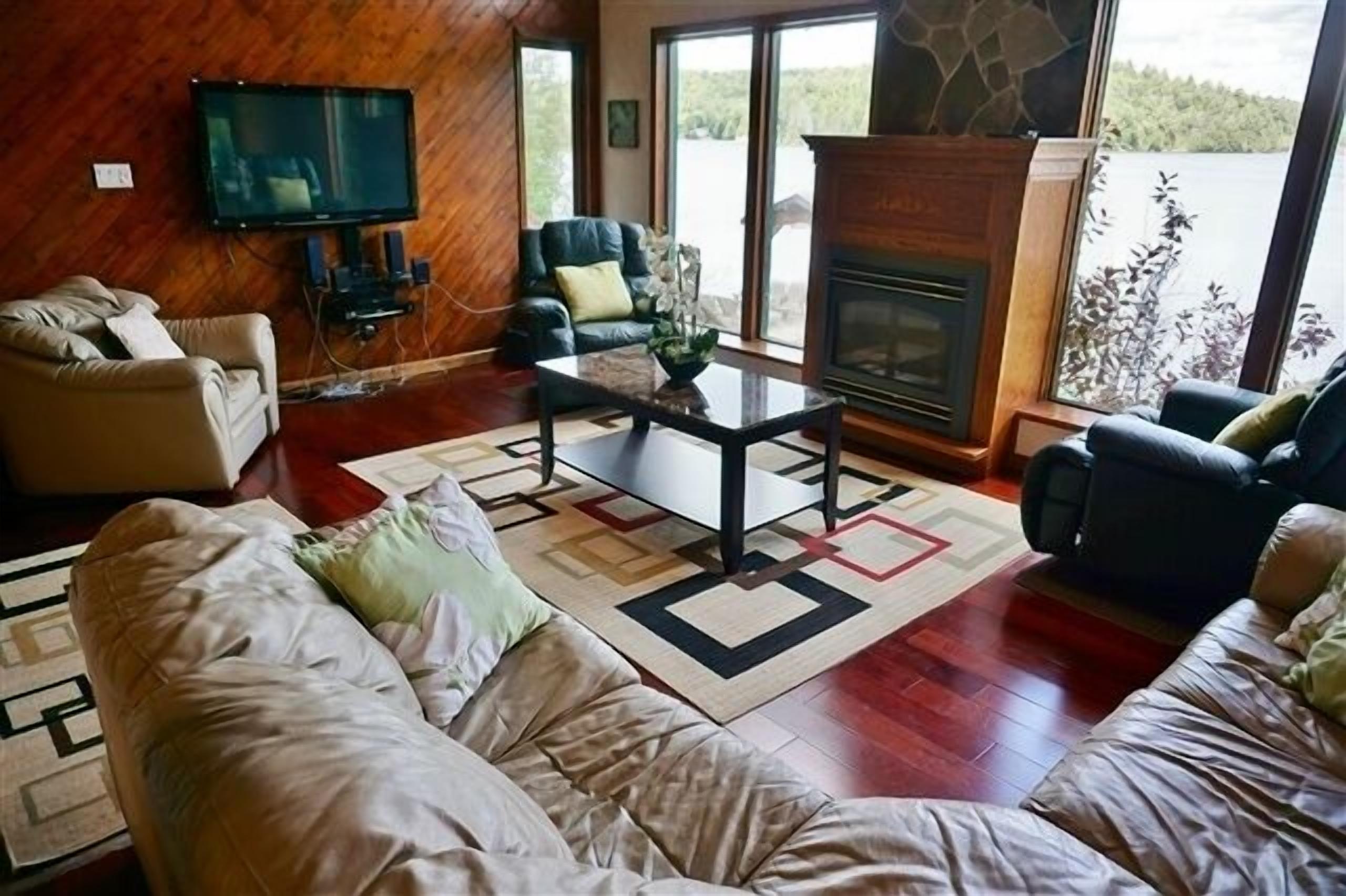 Cottage, 3 Bedrooms | Living area