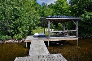 Cottage, 2 chambres | Enceinte de l’hébergement