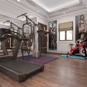 Fitnesscenter