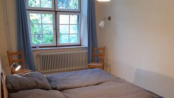 1 dormitorio, wifi, ropa de cama y accesible en silla de ruedas