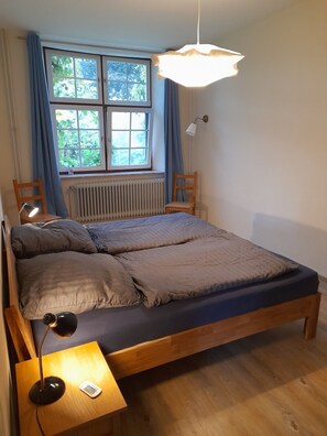 1 bedroom, WiFi, bed sheets, wheelchair access - Apartment 'Hoffarth 2' with Shared Terrace, Garden, and Wi-Fi (Gelting)