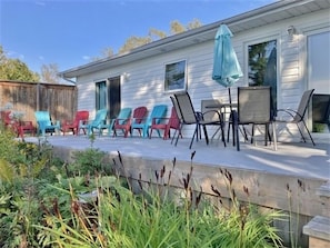 Cottage, 3 Bedrooms | Outdoor dining