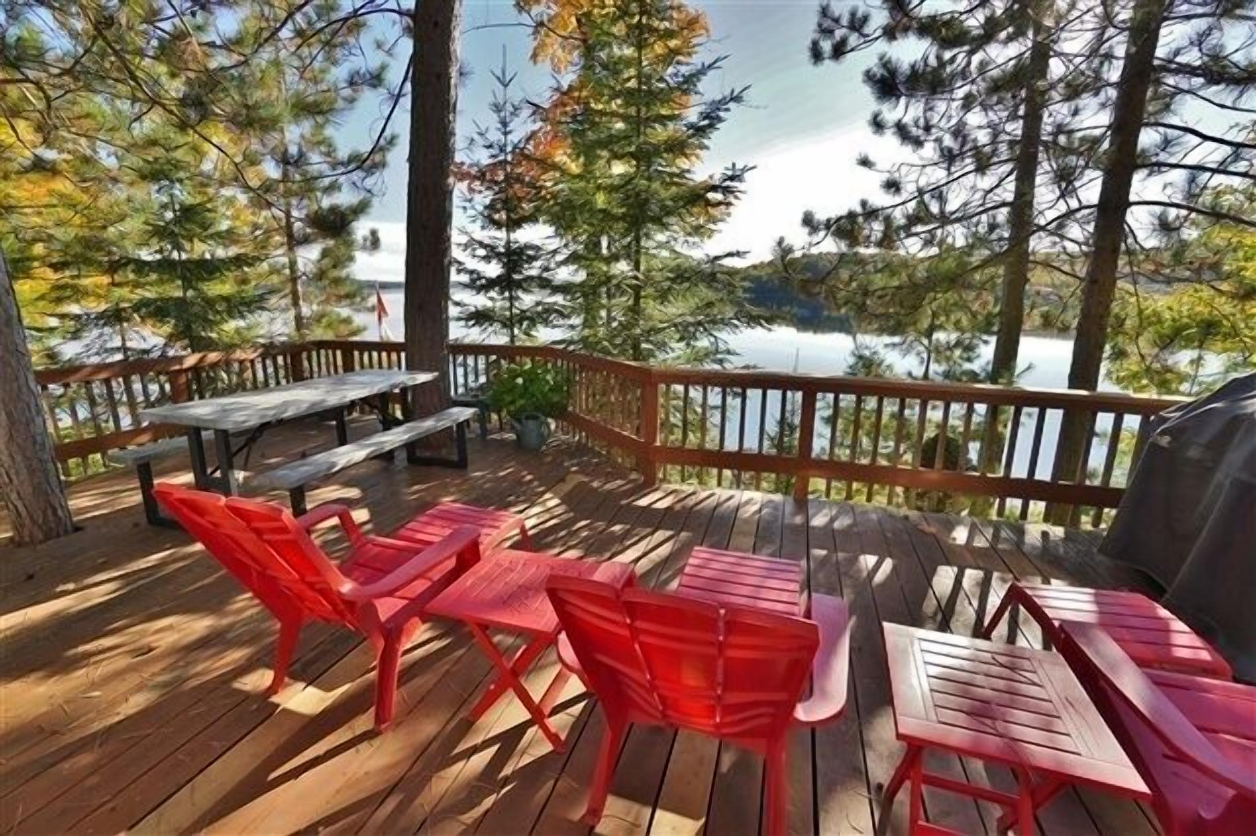 Cottage, 2 chambres | Restauration extérieure