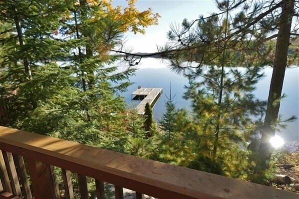 Cottage, 2 Bedrooms | Property grounds - 416 Papineau Lake 2 Bedroom Cottage (Hastings Highlands)