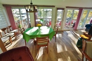 Cottage, 2 Bedrooms | Dining - 416 Papineau Lake 2 Bedroom Cottage (Hastings Highlands)