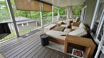 Casa de campo, 4 habitaciones | Terraza o patio