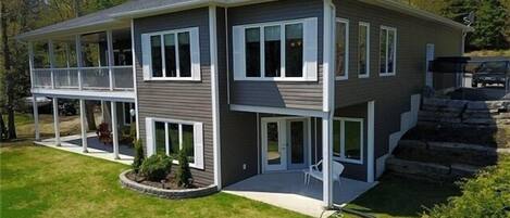 Ferienhaus, 4 Schlafzimmer | Aussenbereich