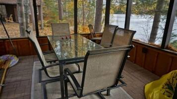 Cottage, 3 Bedrooms | Tempat makan