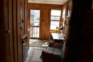 Cottage, 3 Bedrooms | Living area