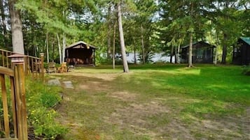 Cottage, 3 kamar tidur | Halaman properti