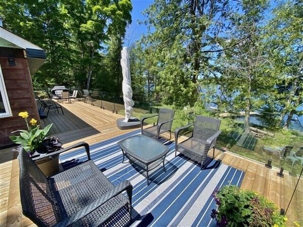 Casa de campo, 2 habitaciones | Terraza o patio