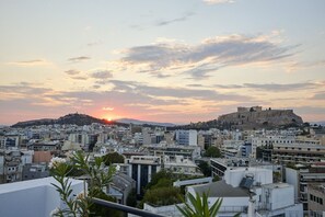 Vue depuis l’hébergement